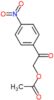 2-(4-nitrophenyl)-2-oxoethyl acetate