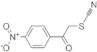 4-Nitrophenacyl thiocyanate