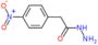 2-(4-nitrophenyl)acetohydrazide