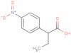 α-Ethyl-4-nitrobenzeneacetic acid