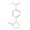 Cyclopentanone, 2-(4-nitrophenyl)-