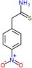 2-(4-nitrophenyl)ethanethioamide