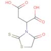 Butanedioic acid, (4-oxo-2-thioxo-3-thiazolidinyl)-