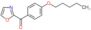 2-Oxazolyl[4-(pentyloxy)phenyl]methanone