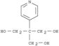 1,3-Propanediol,2-(hydroxymethyl)-2-(4-pyridinyl)-