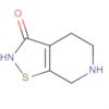 Isothiazolo[5,4-c]pyridin-3(2H)-one, 4,5,6,7-tetrahydro-