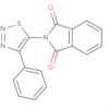 1H-Isoindole-1,3(2H)-dione, 2-(4-phenyl-1,2,3-thiadiazol-5-yl)-