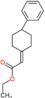 ethyl (4-phenylcyclohexylidene)acetate