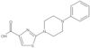 2-(4-Phenyl-1-piperazinyl)-4-thiazolecarboxylic acid