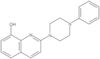 2-(4-Phenyl-1-piperazinyl)-8-quinolinol