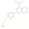 2-(4-Propoxyphenyl)-4-quinolinecarboxylic acid