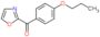 oxazol-2-yl-(4-propoxyphenyl)methanone