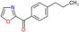 oxazol-2-yl-(4-propylphenyl)methanone