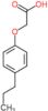 (4-propylphenoxy)acetic acid