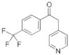 2-PYRIDIN-4-YL-1-(4-TRIFLUOROMETHYL-PHENYL)-ETHANONE