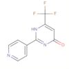 2-(4-Pyridinyl)-6-(trifluoromethyl)-4(3H)-pyrimidinone