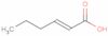 hex-2-enoic acid