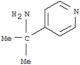 4-Pyridinemethanamine, a,a-dimethyl-