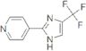 2-(4-Pyridyl)-4-trifluoromethylimidazole