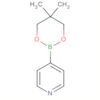 Pyridine, 4-(5,5-dimethyl-1,3,2-dioxaborinan-2-yl)-