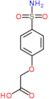(4-sulfamoylphenoxy)acetic acid