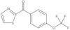 2-Thiazolyl[4-(trifluoromethoxy)phenyl]methanone