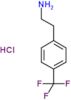 2-[4-(trifluoromethyl)phenyl]ethanamine hydrochloride