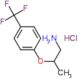 2-(4-Trifluoromethyl-Phenoxy)propylamine hydrochloride