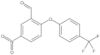 5-Nitro-2-[4-(trifluoromethyl)phenoxy]benzaldehyde