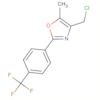 Oxazol, 4-(chloromethyl)-5-methyl-2-[4-(trifluormethyl)phenyl]-