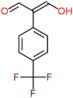 (2E)-3-hydroxy-2-[4-(trifluoromethyl)phenyl]prop-2-enal