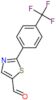 2-[4-(trifluoromethyl)phenyl]-1,3-thiazole-5-carbaldehyde