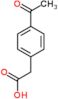 (4-acetylphenyl)acetic acid