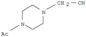 1-Piperazineacetonitrile,4-acetyl-