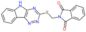 2-[(5H-[1,2,4]triazino[5,6-b]indol-3-ylsulfanyl)methyl]-1H-isoindole-1,3(2H)-dione
