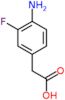 (4-amino-3-fluorophenyl)acetic acid