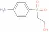 2-[(p-aminophenyl)sulphonyl]ethanol