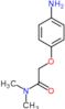 2-(4-aminophenoxy)-N,N-dimethylacetamide