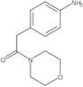 2-(4-Aminophenyl)-1-(4-morpholinyl)ethanone