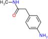 2-(4-aminophenyl)-N-methylacetamide