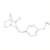 1-Azabicyclo[2.2.2]octan-3-one, 2-[(4-methoxyphenyl)methylene]-