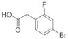 4-Bromo-2-fluorophenylacetic acid