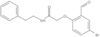 2-(4-Bromo-2-formylphenoxy)-N-(2-phenylethyl)acetamide