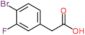 benzeneacetic acid, 4-bromo-3-fluoro-