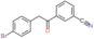 3-[2-(4-bromophenyl)acetyl]benzonitrile