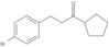 3-(4-Bromophenyl)-1-cyclopentyl-1-propanone