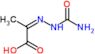 (2E)-2-(carbamoylhydrazono)propanoic acid
