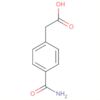 Benzeneacetic acid, 4-(aminocarbonyl)-