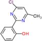 2-(4-chloro-6-méthyl-pyrimidin-2-yl)phénol