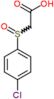 [(4-chlorophenyl)sulfinyl]acetic acid